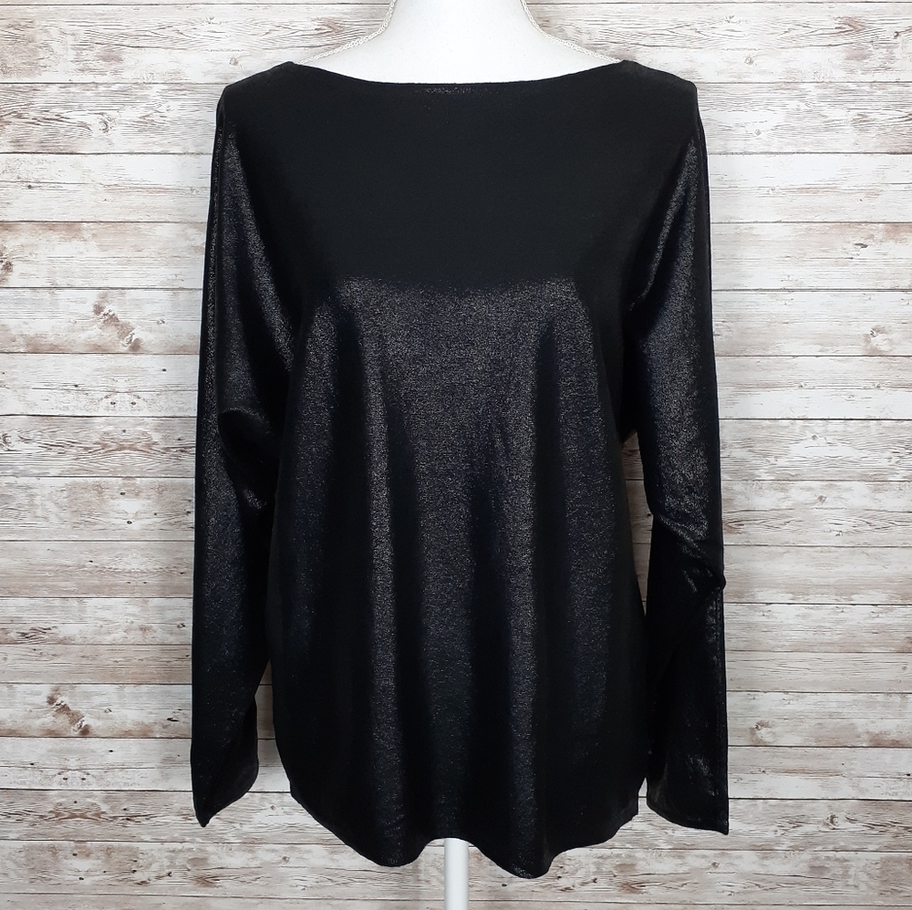 Ralph Lauren Metallic Shimmer Sweater 279